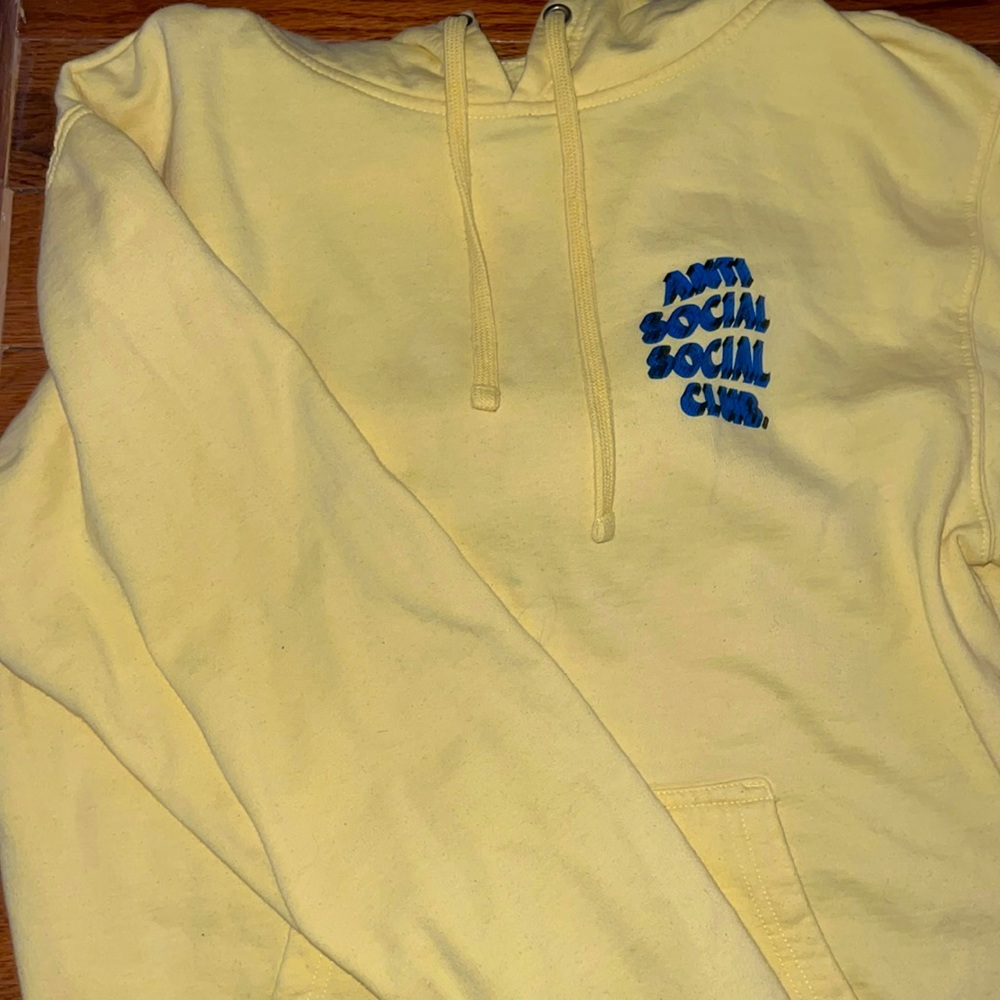 Unisex Anti Social Social Club How Deep Hoodie